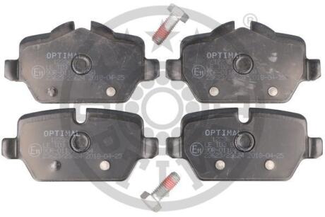 Гальмівні колодки дискові OPTIMAL BP-12236