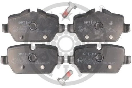 Гальмівні колодки дискові OPTIMAL BP12236