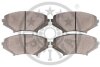 Гальмівні колодки дискові OPTIMAL BP-12237 (фото 2)