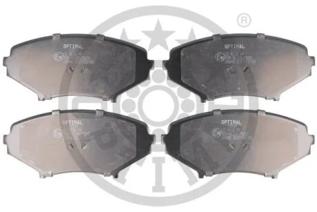 Гальмівні колодки дискові OPTIMAL BP12237