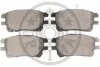 Гальмівні колодки дискові OPTIMAL BP12238 (фото 2)