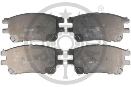 Гальмівні колодки дискові OPTIMAL BP12238