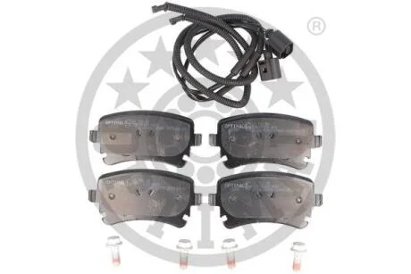Гальмівні колодки дискові OPTIMAL BP12240