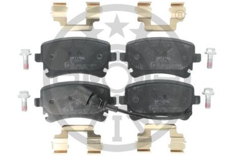 Гальмівні колодки дискові OPTIMAL BP-12241