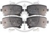 Гальмівні колодки дискові OPTIMAL BP-12242 (фото 1)