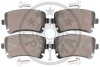 Гальмівні колодки дискові OPTIMAL BP-12242 (фото 2)