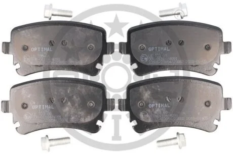 Гальмівні колодки дискові OPTIMAL BP12242