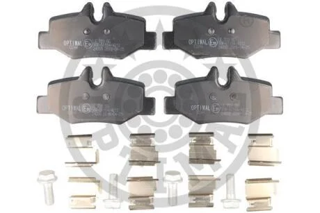 Гальмівні колодки дискові OPTIMAL BP12244