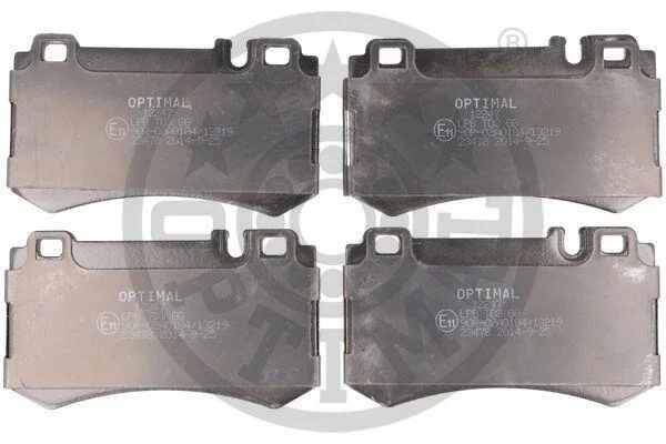 Гальмівні колодки дискові OPTIMAL BP12247 (фото 1)