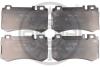 Гальмівні колодки дискові OPTIMAL BP-12247 (фото 1)
