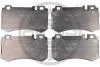 Гальмівні колодки дискові OPTIMAL BP12247 (фото 1)