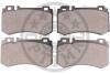 Гальмівні колодки дискові OPTIMAL BP-12247 (фото 2)