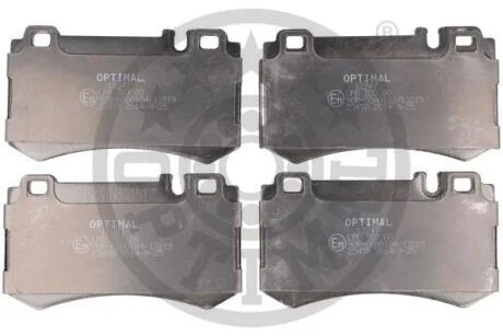 Гальмівні колодки дискові OPTIMAL BP12247