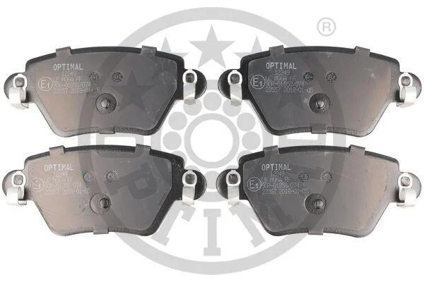 Гальмівні колодки дискові OPTIMAL BP12249 (фото 1)