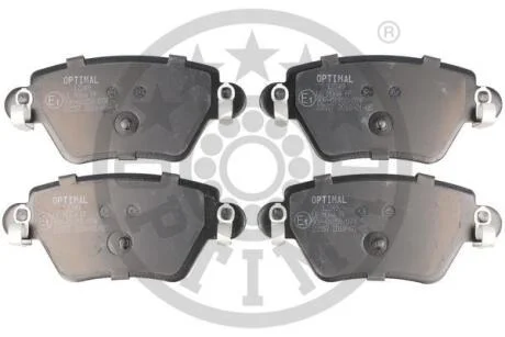 Гальмівні колодки дискові OPTIMAL BP12249