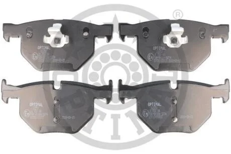 Гальмівні колодки дискові OPTIMAL BP12251