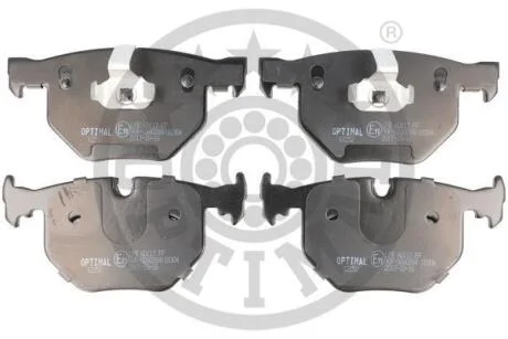 Гальмівні колодки дискові OPTIMAL BP12252