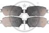 Гальмівні колодки дискові OPTIMAL BP-12253 (фото 1)