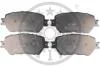 Гальмівні колодки дискові OPTIMAL BP12253 (фото 1)