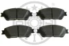 Гальмівні колодки дискові OPTIMAL BP12254 (фото 2)