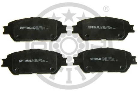 Гальмівні колодки дискові OPTIMAL BP12254