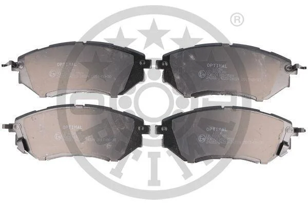 Гальмівні колодки дискові OPTIMAL BP12256 (фото 1)