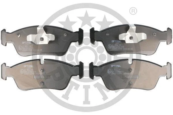 Гальмівні колодки дискові OPTIMAL BP12257 (фото 1)