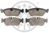 Гальмівні колодки дискові OPTIMAL BP-12257 (фото 2)