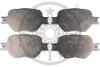 Гальмівні колодки дискові OPTIMAL BP12258 (фото 1)