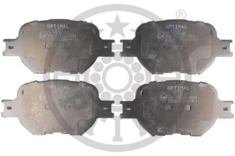 Гальмівні колодки дискові OPTIMAL BP12258