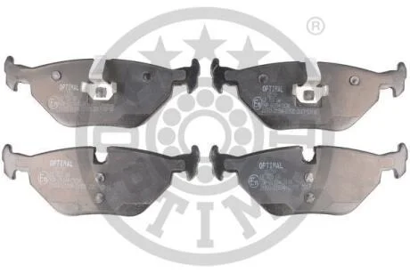 Гальмівні колодки дискові OPTIMAL BP12259