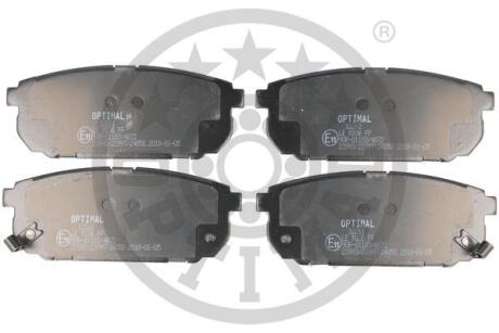 Гальмівні колодки дискові OPTIMAL BP-12261