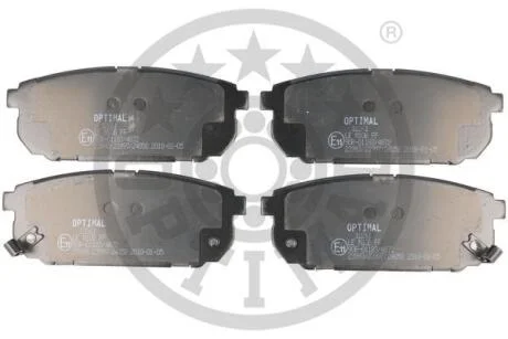 Гальмівні колодки дискові OPTIMAL BP12261