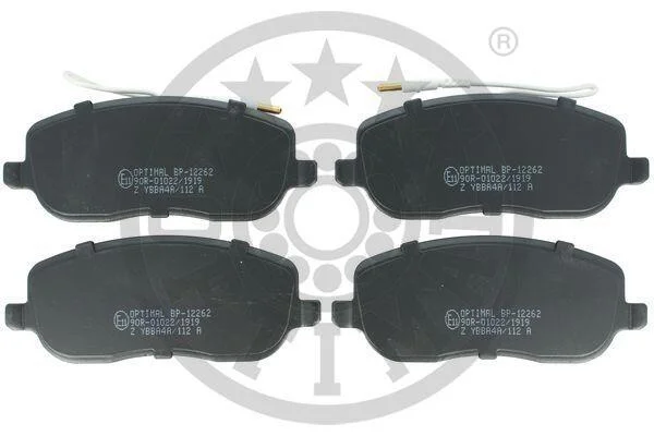 Гальмівні колодки дискові OPTIMAL BP12262 (фото 1)