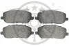 Гальмівні колодки дискові OPTIMAL BP12262 (фото 2)