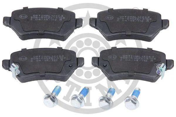 Гальмівні колодки дискові OPTIMAL BP12264 (фото 1)