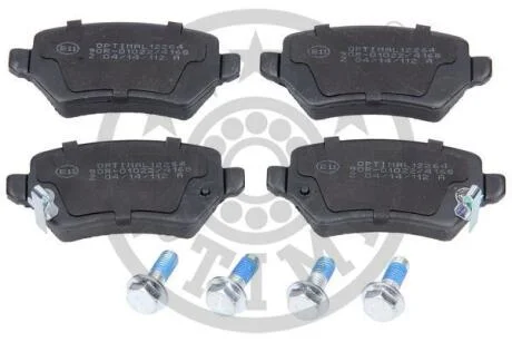 Гальмівні колодки дискові OPTIMAL BP12264