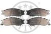 Гальмівні колодки дискові OPTIMAL BP12266 (фото 1)