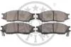 Гальмівні колодки дискові OPTIMAL BP12266 (фото 2)