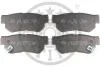 Гальмівні колодки дискові OPTIMAL BP12268 (фото 1)