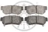 Гальмівні колодки дискові OPTIMAL BP12268 (фото 2)