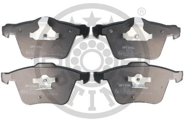 Гальмівні колодки дискові OPTIMAL BP12273 (фото 1)