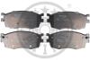 Гальмівні колодки дискові OPTIMAL BP-12280 (фото 1)
