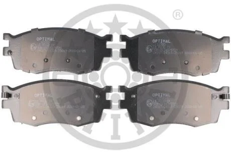 Гальмівні колодки дискові OPTIMAL BP12280