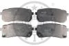 Гальмівні колодки дискові OPTIMAL BP12282 (фото 1)