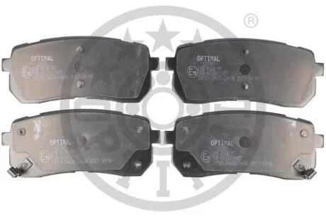 Гальмівні колодки дискові OPTIMAL BP12282