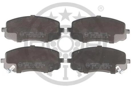 Гальмівні колодки дискові OPTIMAL BP12283