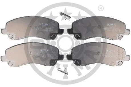 Гальмівні колодки дискові OPTIMAL BP12284