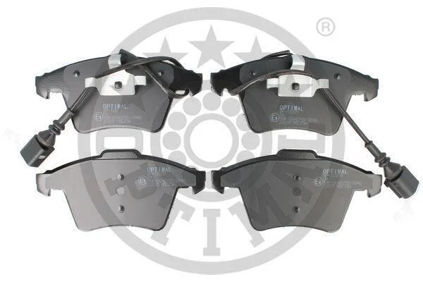 Гальмівні колодки дискові OPTIMAL BP12289 (фото 1)