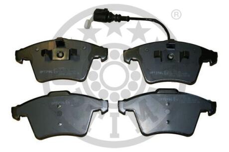 Гальмівні колодки дискові OPTIMAL BP-12290